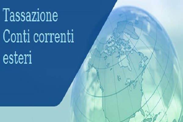 Patrimoniale nei conti correnti esteri