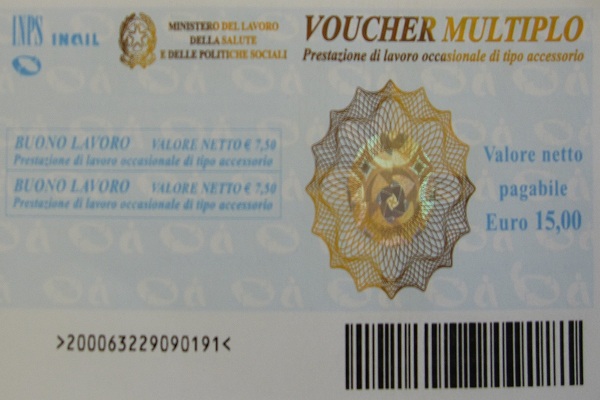 come funziona il buono lavoro voucher