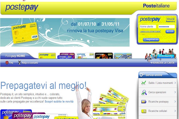 phishing postepay, cosa fare