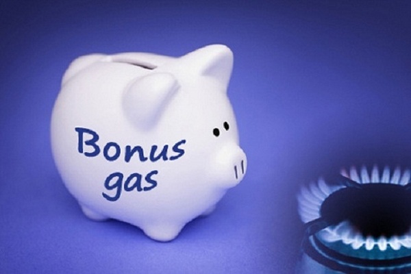 bonus gas modulo 2013