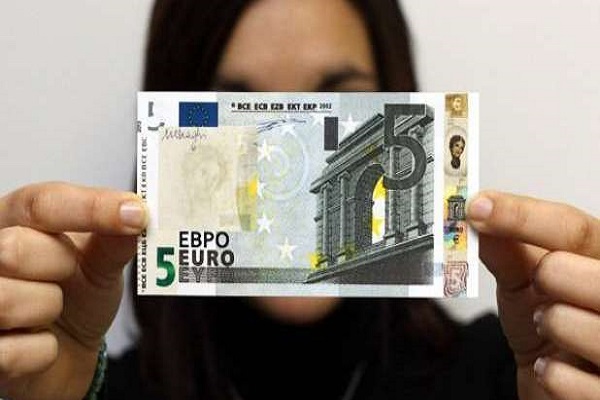 nuova banconota da 5 euro