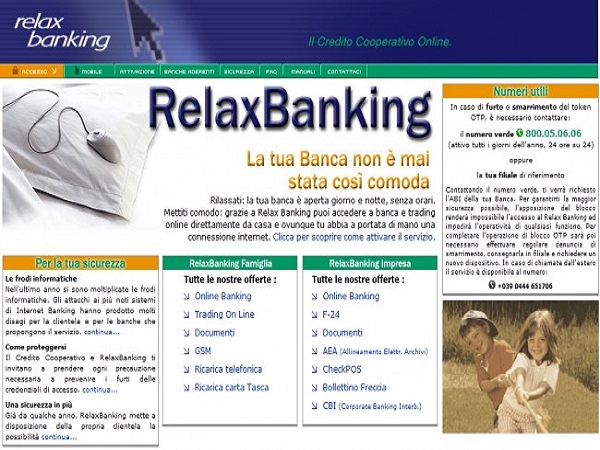 Relax Banking Toniolo